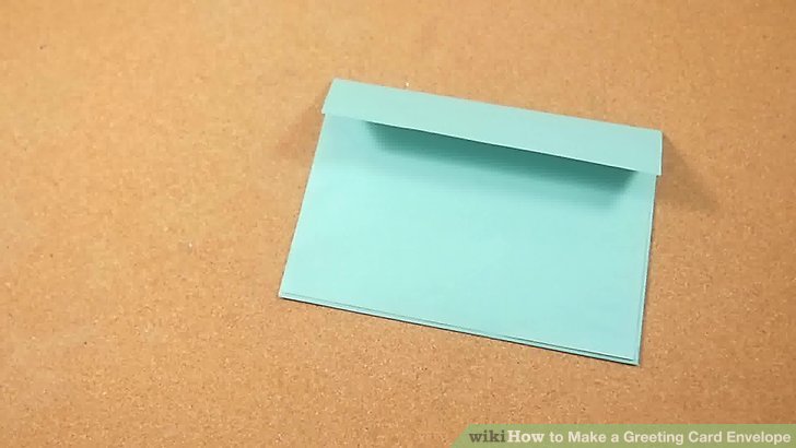 Image titled Make a Greeting Card Envelope Step 11 preview