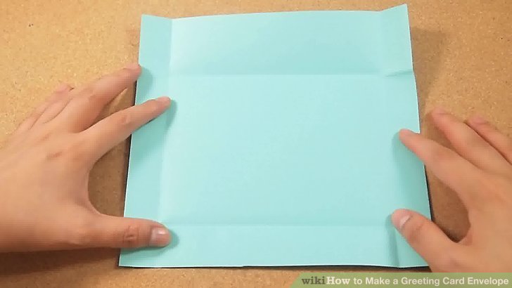 Image titled Make a Greeting Card Envelope Step 4 preview