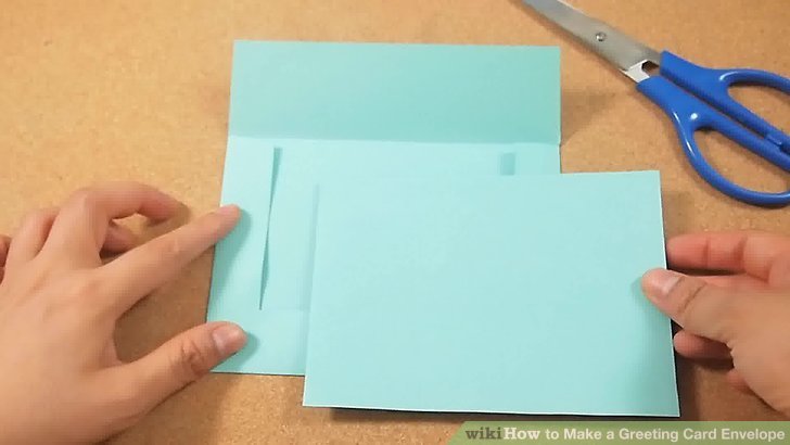 Image titled Make a Greeting Card Envelope Step 9 preview